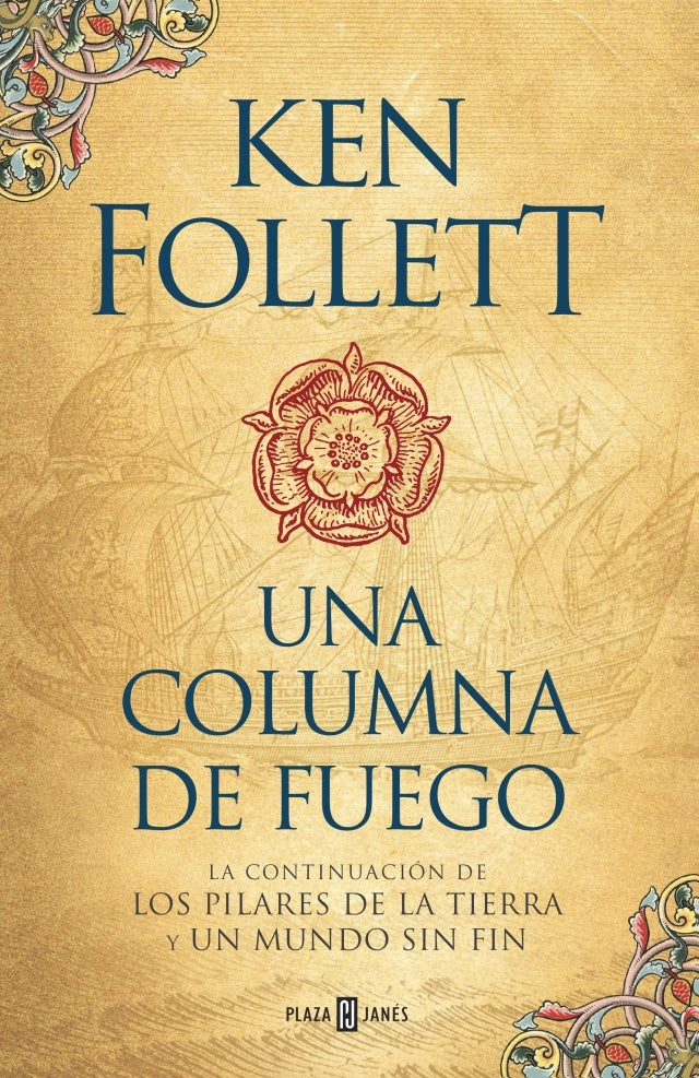 UNA COLUMNA DE FUEGO. | Ken Follett