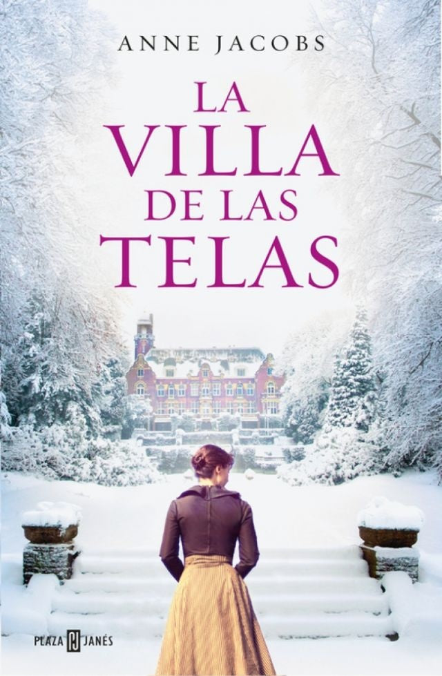 LA VILLA DE LAS TELAS.. | ANNE JACOBS