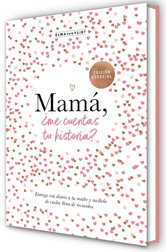 MAMÁ, ME CUENTAS TU HISTORIA? | ELMA VAN VLIET