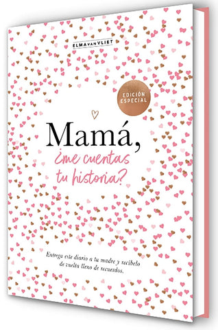 MAMÁ, ME CUENTAS TU HISTORIA? | ELMA VAN VLIET
