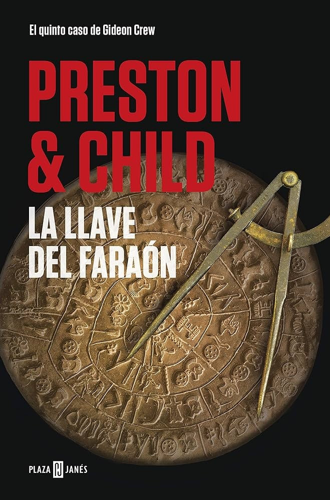 LA LLAVE DEL FARAÓN | Preston  y Child
