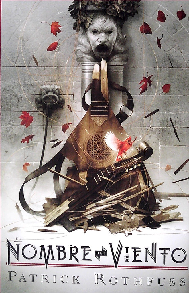 EL NOMBRE DEL VIENTO*.. | Patrick Rothfuss