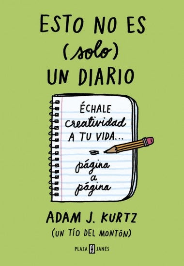 Esto no es solo un diario. Verde | Adam J. Kurtz