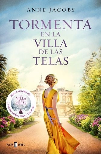 TORMENTA EN LA VILLA DE LAS TELAS*.. | ANNE JACOBS