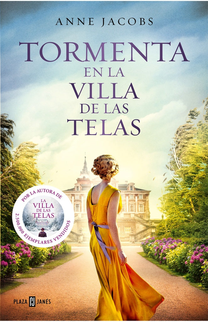 TORMENTA EN LA VILLA DE LAS TELAS*.. | ANNE JACOBS