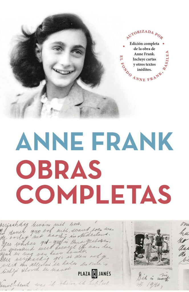 OBRAS COMPLETAS.. | Anne Frank