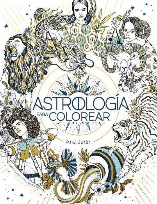 Astrologia para Colorear * | ana jaren