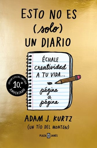 ESTO NO ES (SOLO) UN DIARIO.. | Adam J. Kurtz