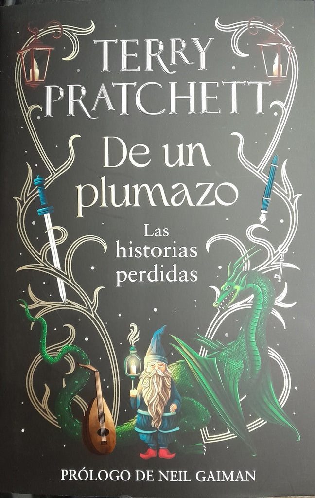 DE UN PLUMAZO.. | Terry Pratchett