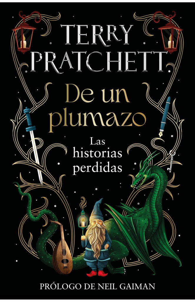 DE UN PLUMAZO.. | Terry Pratchett
