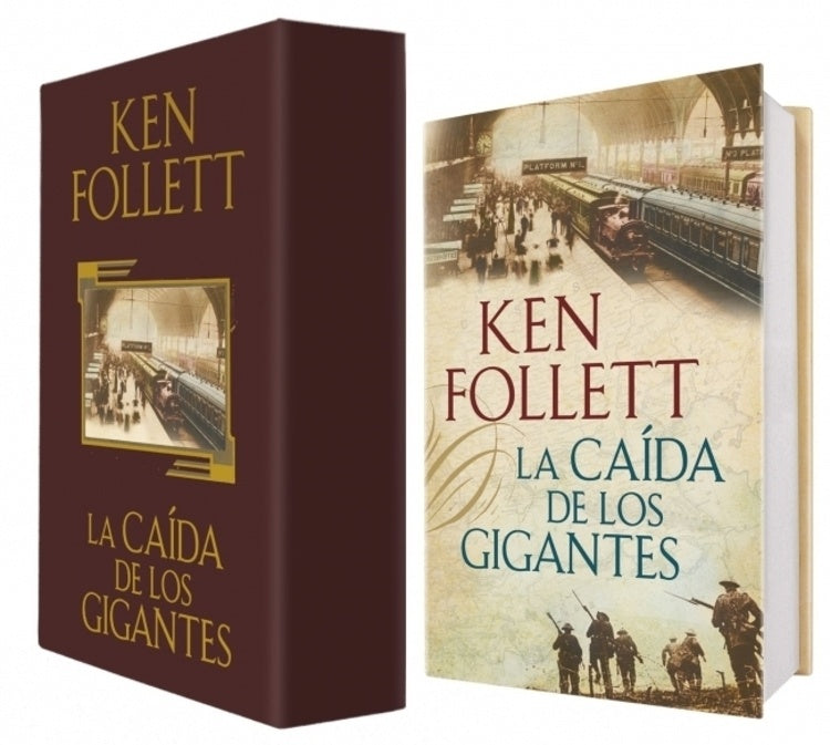 la caida de los gigantes con estuche | Ken Follett