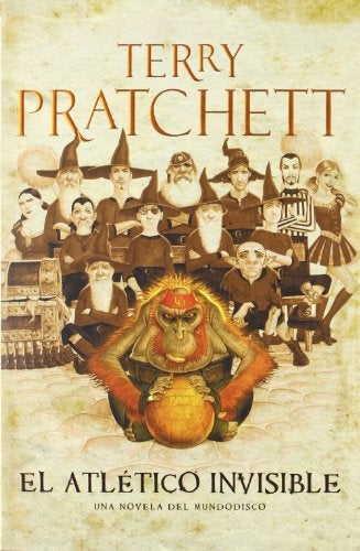 EL ATLETICO INVISIBLE OFERTA | Terry Pratchett