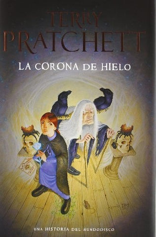 LA CORONA DE HIELO. | Terry Pratchett