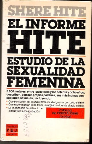 EL INFORME HITE  | Shere Hite