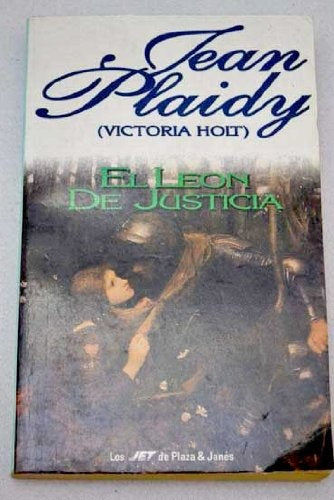 EL LEON DE JUSTICIA  | Jean Plaidy