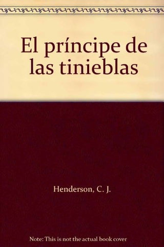 EL PRÍNCIPE DE LAS TINIEBLAS | C. J. Henderson
