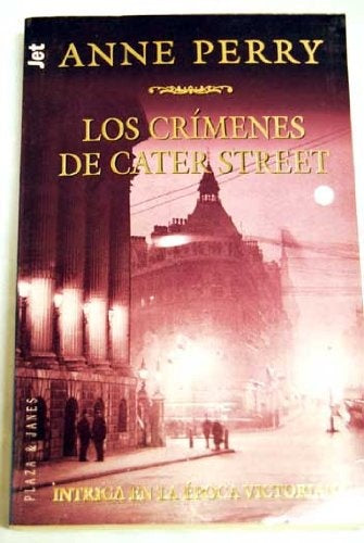 Los crímenes de Cater Street  | Anne Perry