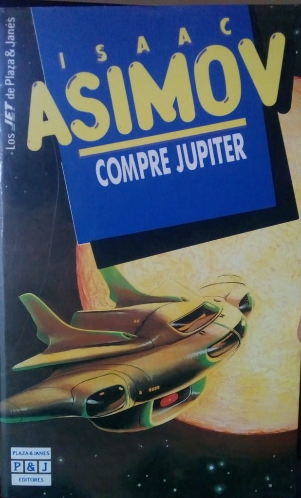 COMPRE JUPITER | Isaac Asimov