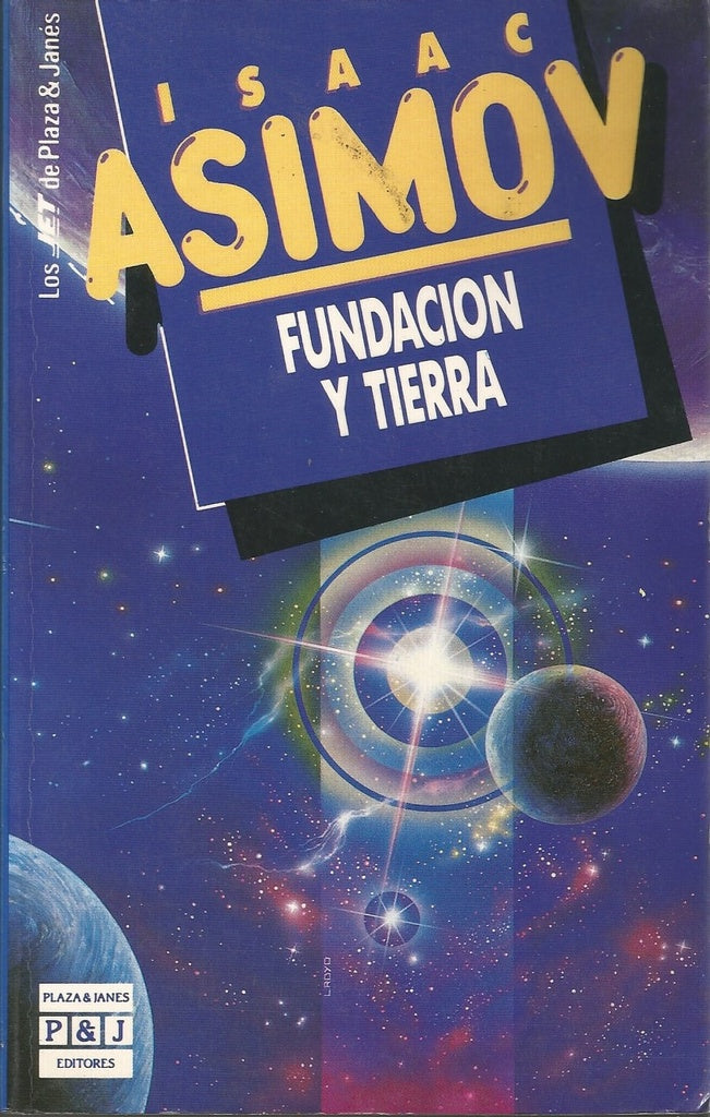 Fundación y tierra | Isaac Asimov