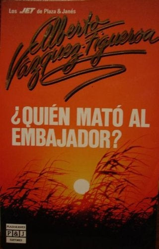 ¿Quién mató al embajador? | Alberto Vázquez-Figueroa