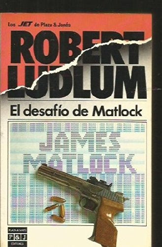 El desafio de Matlock | Robert Ludlum