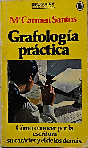 GRAFOLOGÍA PRÁCTICA .. | CARMEN  SANTOS