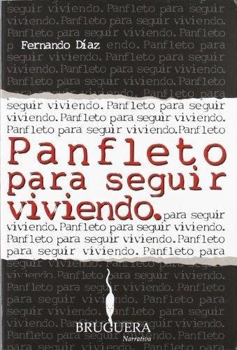PANFLETO PARA SEGUIR VIVIENDO | FERNANDO DIAZ
