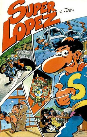 SUPER LOPEZ N°4.. | Jan