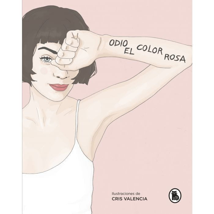 ODIO EL COLOR ROSA | Anónimo