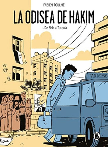 LA ODISEA DE HAKIM | FABIEN TOULMÉ