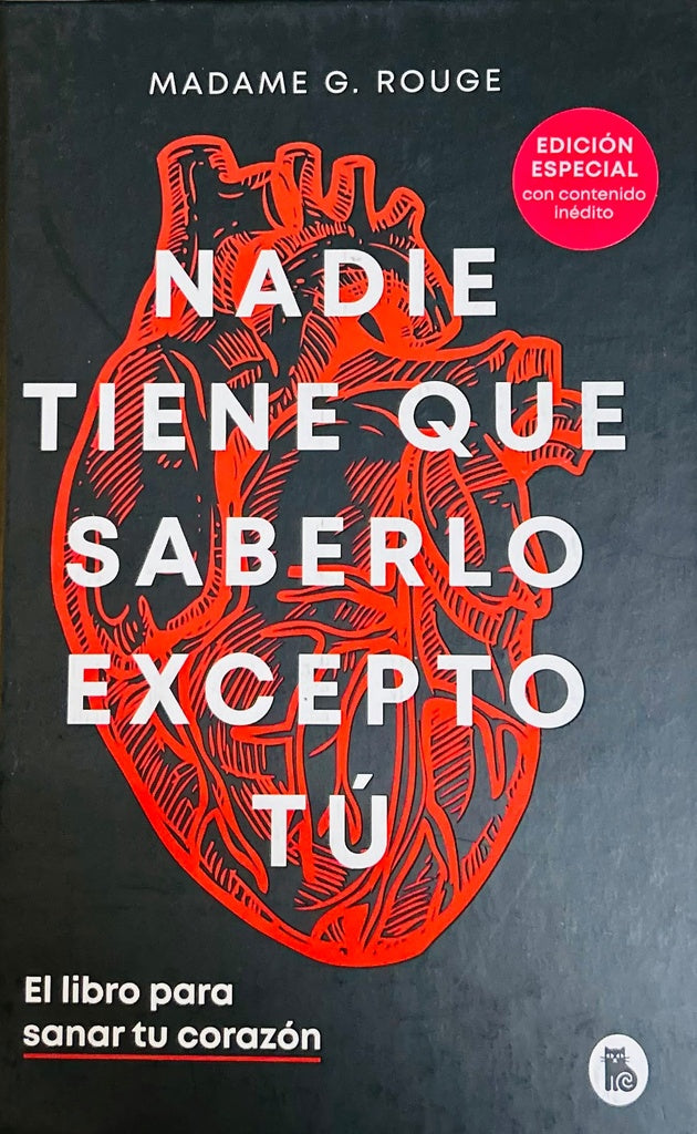 NADIE TIENE QUE SABERLO EXCEPTO TÚ.. | MADAME G. ROUGE