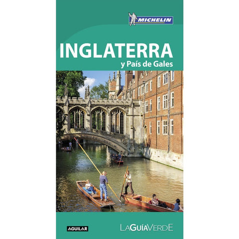 INGLATERRA Y PAIS DE GALES (GUIA VERDE)