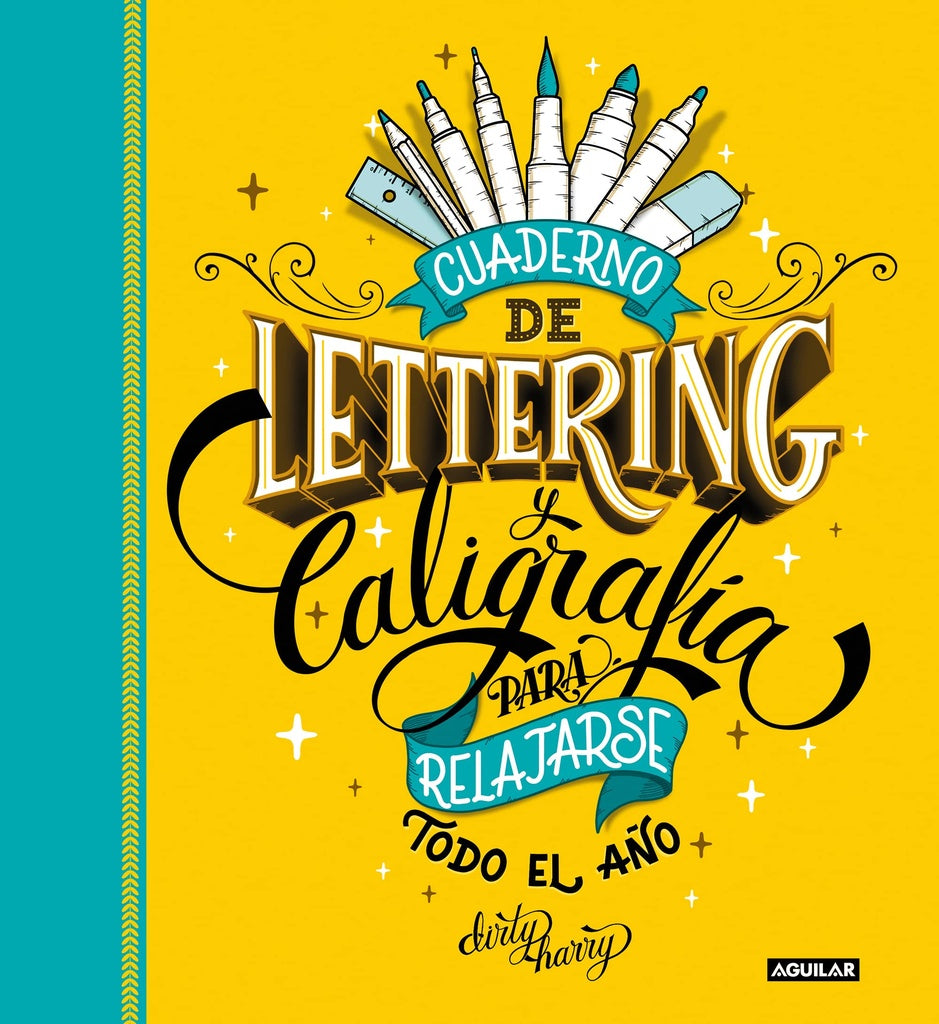CUADERNO DE LETTERING Y CALIGRAFÍA PARA *** | DIRTY  HARRY