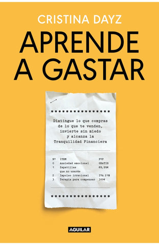 Aprende a gastar | Cristina   Dayz