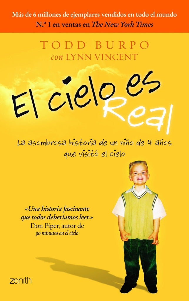 EL CIELO ES REAL | Todd Burpo