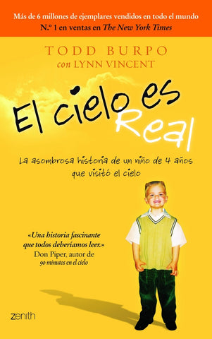 EL CIELO ES REAL | Todd Burpo