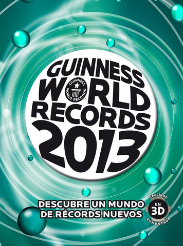 Guinness World Records 2013 | Guinness
