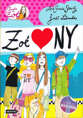 ZOE 4. ZOE LOVES N.Y.. | Ana  García-Siñeriz