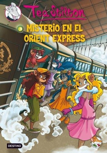 MISTERIO EN EL ORIENT EXPRESS 13*.. | Tea  Stilton