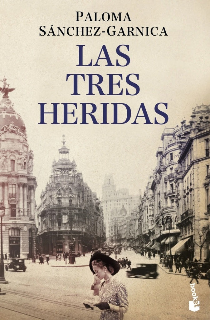 LAS TRES HERIDAS  | PALOMA SÁNCHEZ-GARNICA