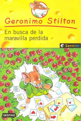 EN BUSCA DE LA MARAVILLA PERDIDA | Stilton, Manzano Gómez y otros