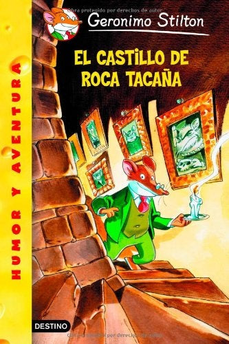 EL CASTILLO DE ROCA TACAÑA 4 - FALLADO | Gerónimo Stilton