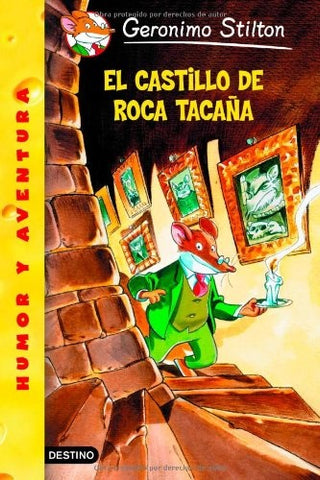 EL CASTILLO DE ROCA TACAÑA 4 - FALLADO | Gerónimo Stilton