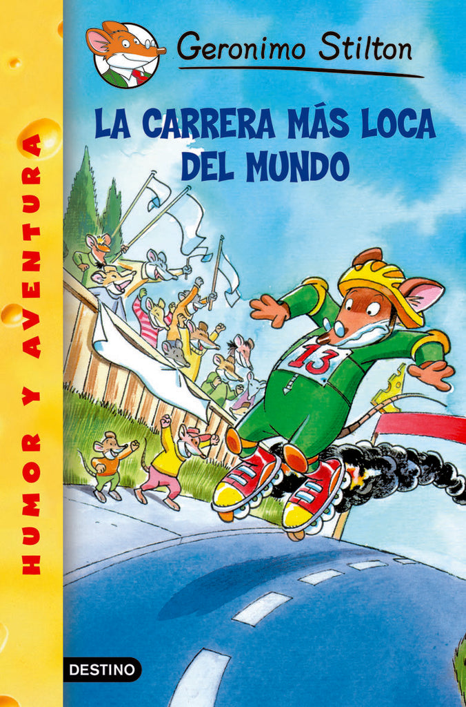 CARRERA MAS LOCA DEL MUNDO | Gerónimo Stilton