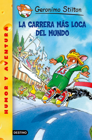 CARRERA MAS LOCA DEL MUNDO | Gerónimo Stilton