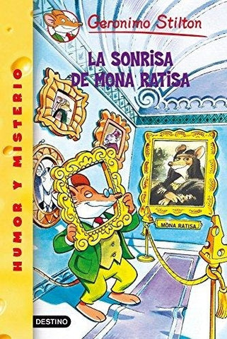 Stilton. La sonrisa de Mona Ratisa 6 | Stilton, Manzano Gómez y otros
