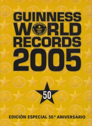 GUINNESS WORLD RECORDS, 2005.. | Noelia Palacios Serrano