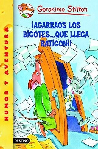 ¡AGARRAOS LOS BIGOTES QUE LLEGA RATIGONI! 14.. | Gerónimo Stilton