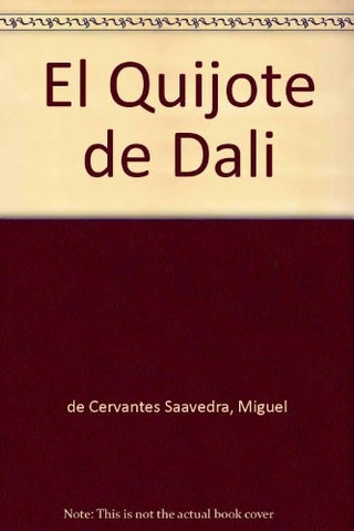 El Quijote de Dalí