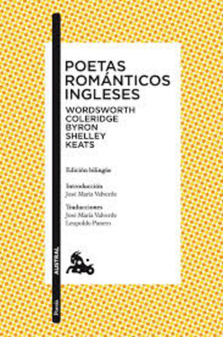 POETAS ROMANTICOS INGLESES (EDICION BILINGUE)